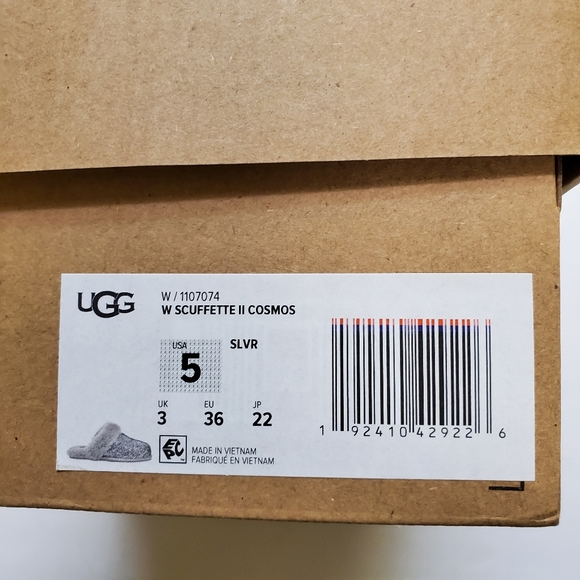 UGG Women's Scuffette II Cosmos Size 5 - Picture 3 of 4